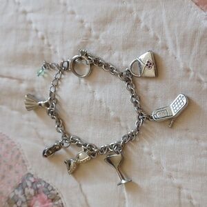 Lia Sophia charm bracelet